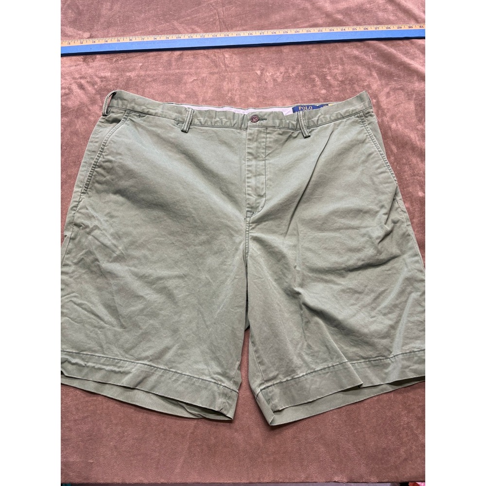 Polo Ralph‎ Lauren Classic Fit Chino Shorts Olive Green Size 40